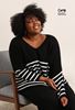 Immagine di PLUS SIZE STRIPED JUMPER